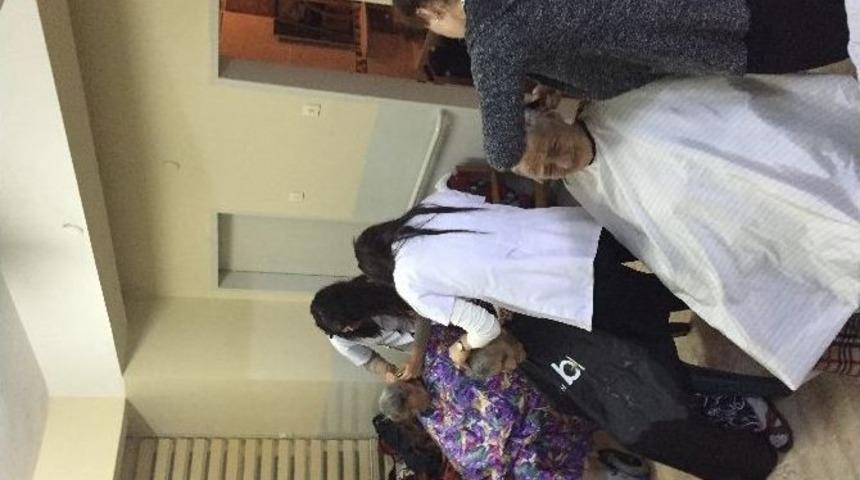 &Ouml;ğrencilerden &Ouml;rnek Davranış