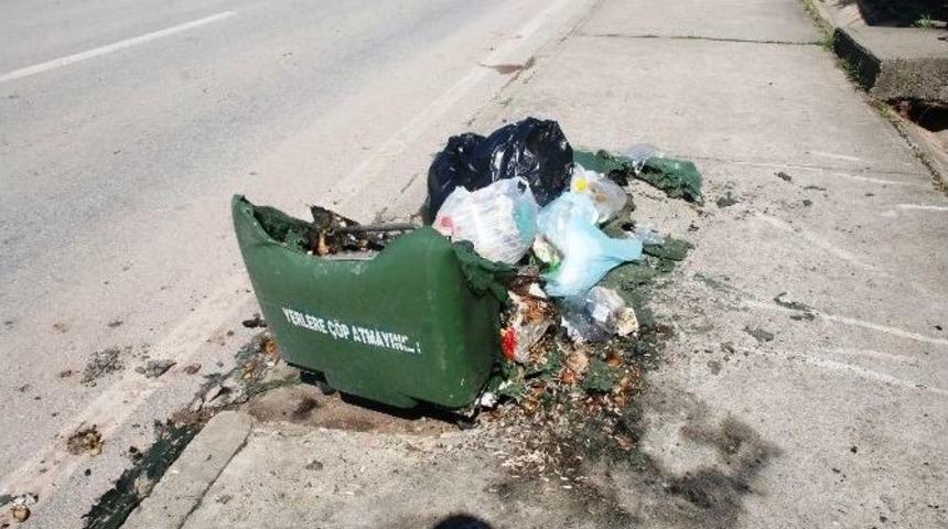 İzmit&rsquo;te 2015 Yılında Bin 600 Konteyner Hasar G&ouml;rd&uuml;