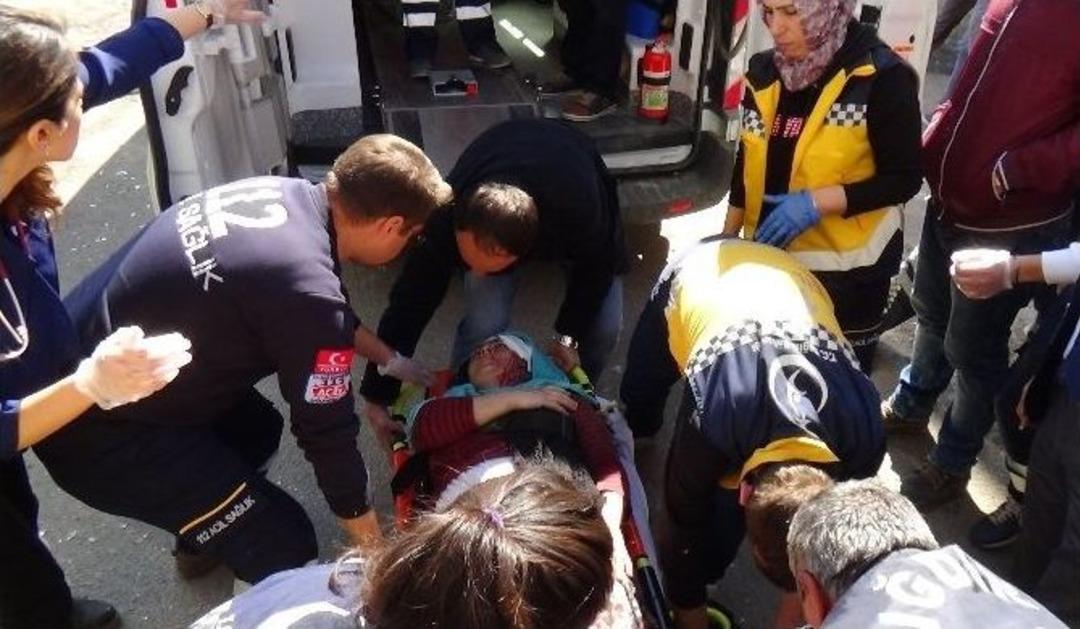 Iğdır&rsquo;da Mutfak T&uuml;p&uuml; Patladı: Biri Bebek &Uuml;&ccedil; Yaralı