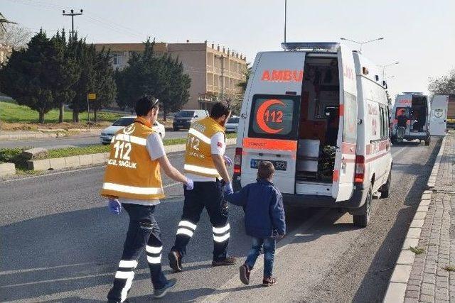 Aracın Denge Kolu Baba, Anne Ve İki Çocuğu Öldürüyordu