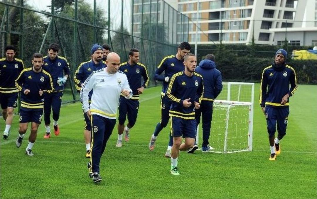 Fenerbah&ccedil;e&rsquo;de Osmanlıspor Mesaisi Başladı
