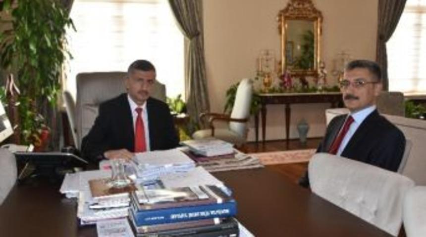 Manisa&rsquo;nın Yeni Emniyet M&uuml;d&uuml;r&uuml; G&ouml;reve Başladı