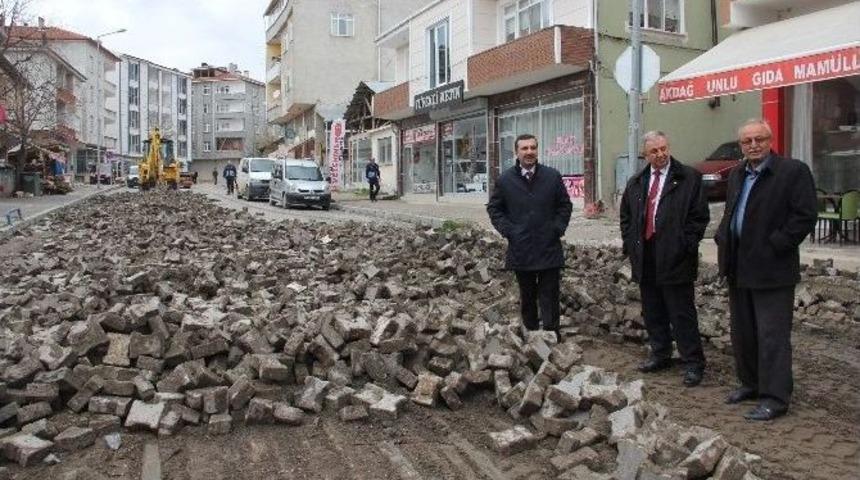 Kavak&rsquo;ta Alt Yapı &Ccedil;alışmaları