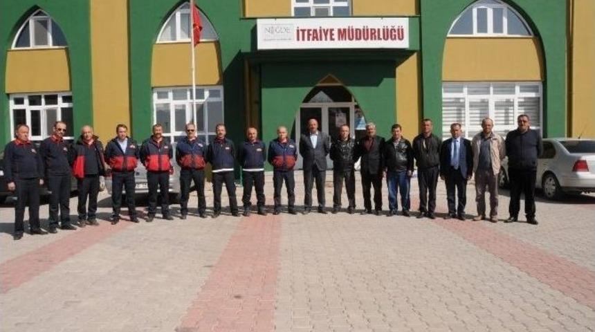 Niğde İtfaiyesinde Eğitim Atağı