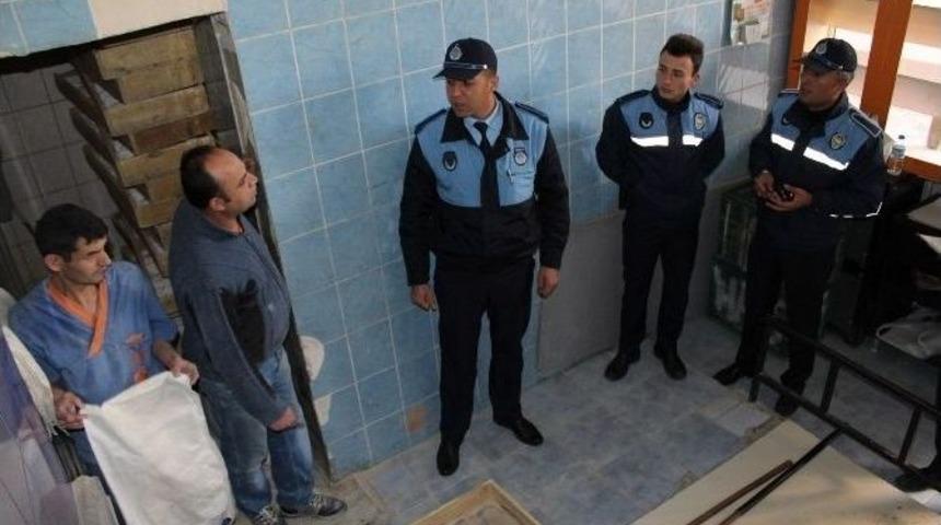 Niğde Belediyesi Zabıta Ekipleri Fırınları Denetledi