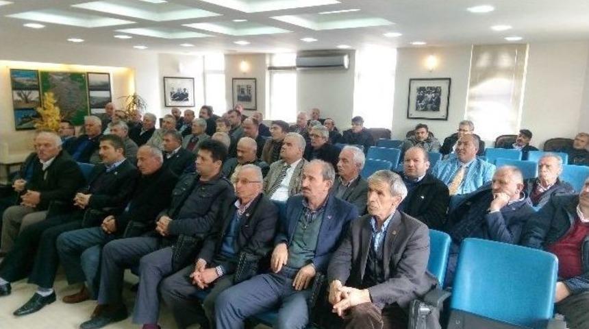 Tarım Arazilerinin Miras Yoluyla B&ouml;l&uuml;nmesinin Engellenmesi