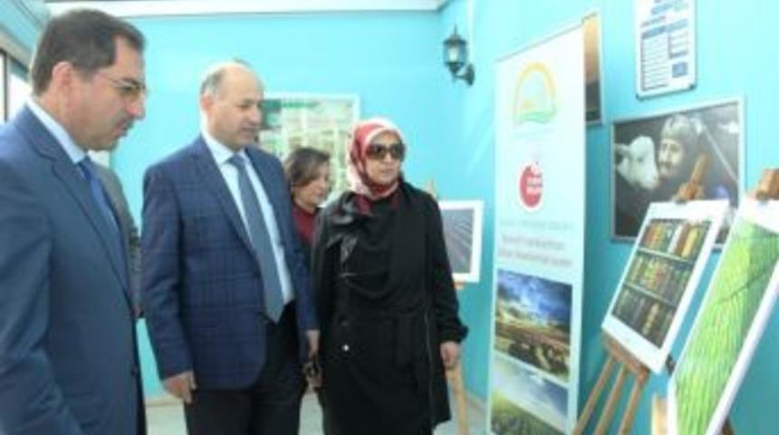 Bartın&rsquo;da &lsquo;tarım Ve İnsan&rsquo; Konulu Fotoğraf Sergisi A&ccedil;ıldı