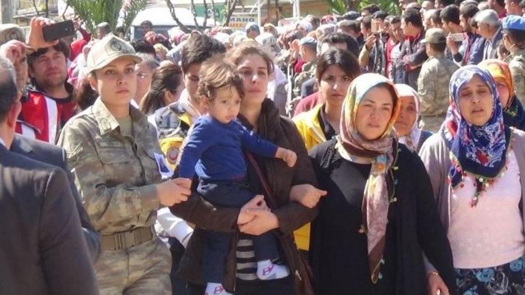 Şehit Astsubay Hatay&rsquo;da Toprağa Verildi