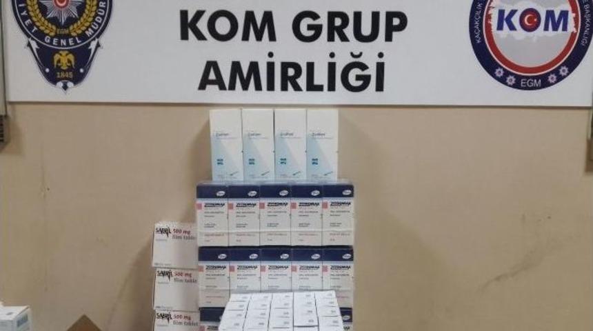 Ağrı&rsquo;da Ter&ouml;r &Ouml;rg&uuml;t&uuml;ne Gidecek İla&ccedil; Ele Ge&ccedil;irildi