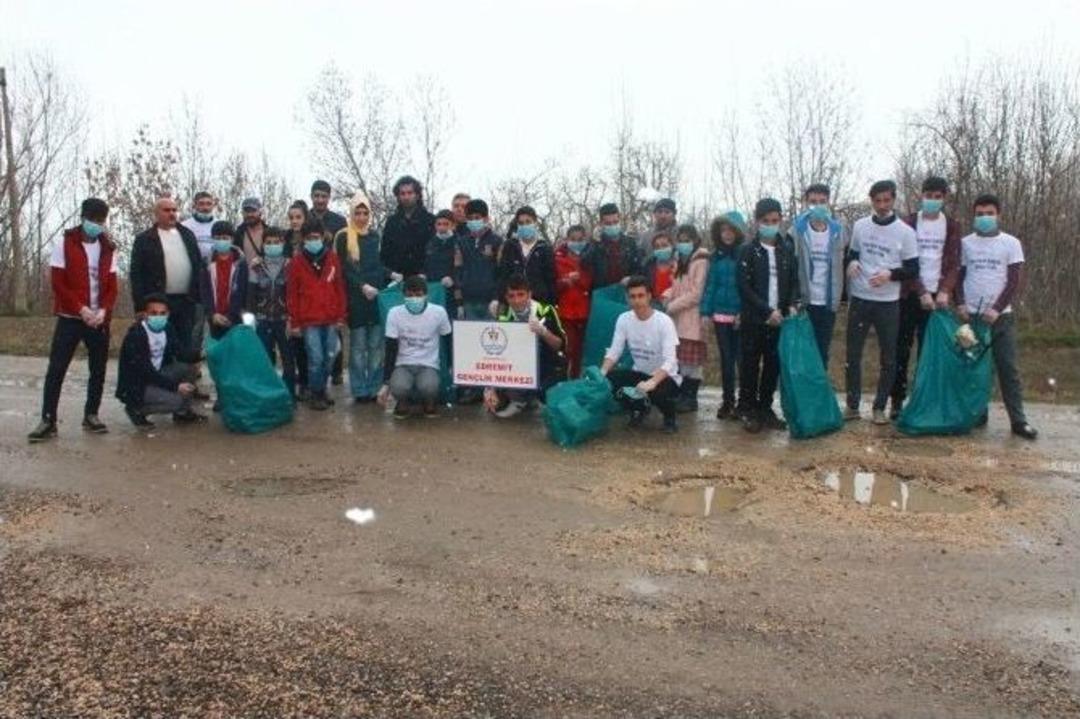 Tarihi Şamran Kanalı&rsquo;nda Temizlik