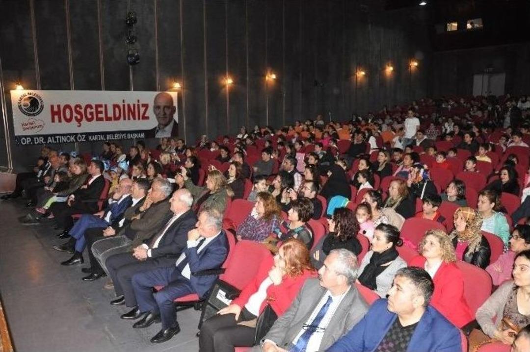 D&uuml;nya Su G&uuml;n&uuml; Kartal&rsquo;da Kutlandı