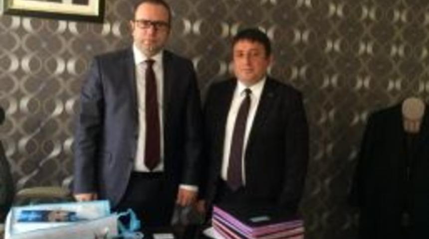 Asbaşkan Ayg&uuml;n&rsquo;den Vali Yardımcısı Altun&rsquo;a Ziyaret