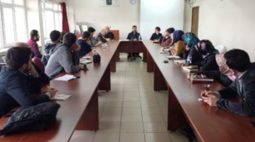 Sa&uuml; İlahiyat Fak&uuml;ltesinde Kelam Semineri