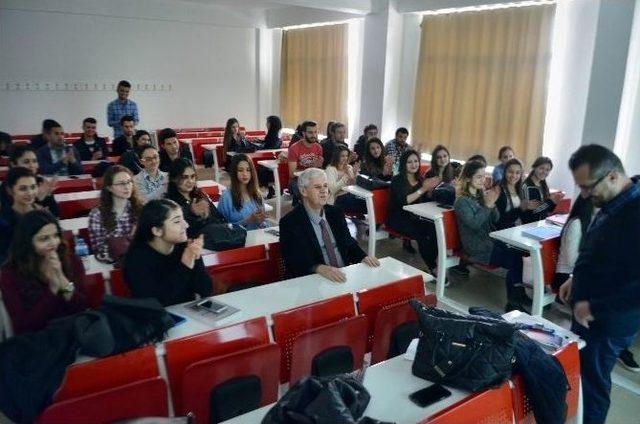 Başkan Toyran, Söke İşletme Fakültesi’nde Derse Konuk Oldu