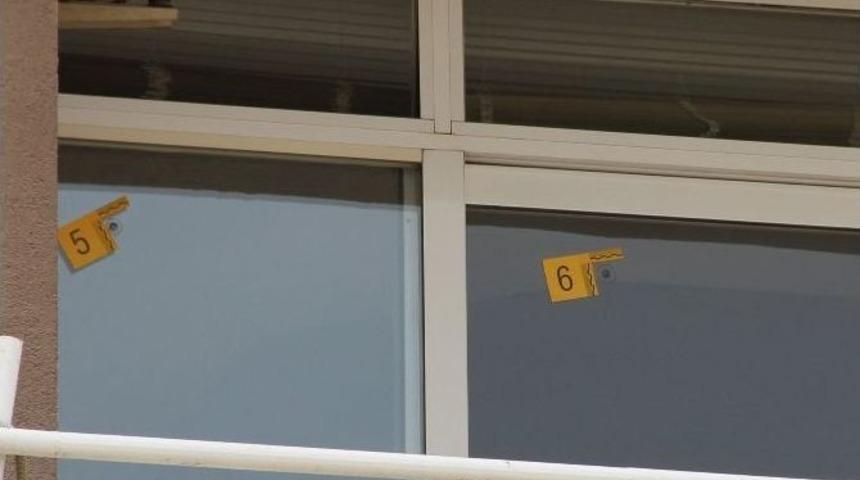 Sendika Binasına Havalı Tabancayla Saldırı