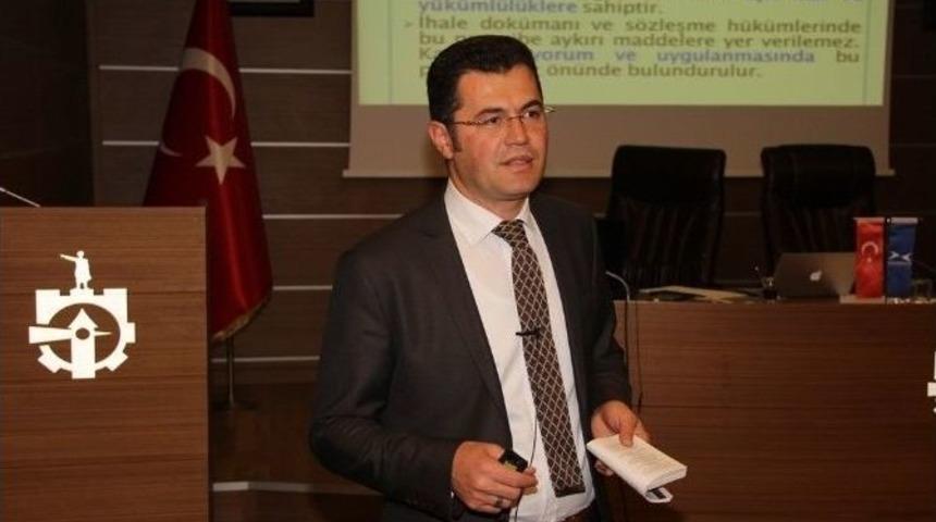 Kocaeli B&uuml;y&uuml;kşehir Personeline Kamu İhale Mevzuatı Eğitimi Verildi