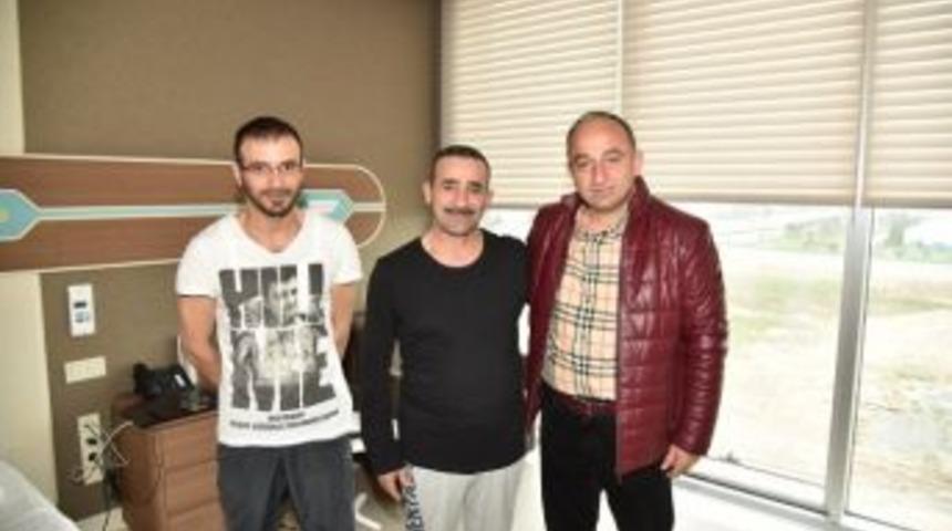 Başkan &Uuml;z&uuml;lmez&rsquo;den Ge&ccedil;miş Olsun Ziyaretleri