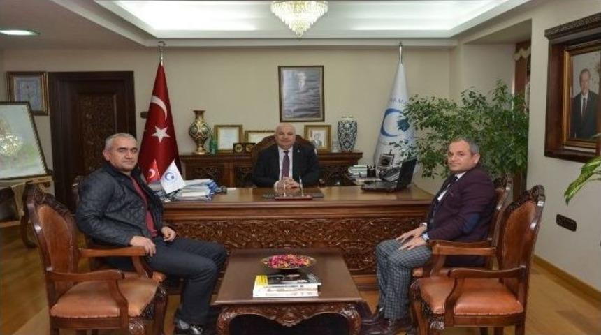 Anadolu Hasta Ve Hasta Yakını Hakları Derneği&rsquo;nden &Uuml;niversiteye Ziyaret