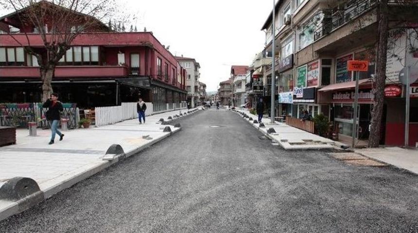 Şal Sokak&rsquo;ta İlk Etap &Ccedil;alışmaları Tamamlanıyor