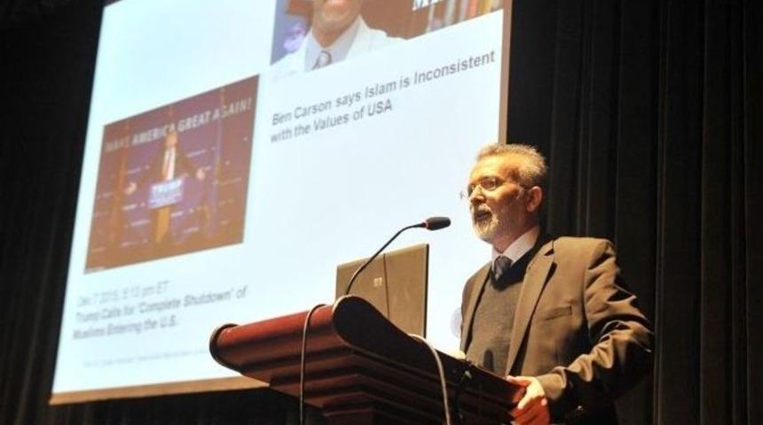 Prof. Dr. G&uuml;nd&uuml;z: "batı, Şiddet Ve Ter&ouml;r&uuml; İslam İle Bağdaştırıyor"