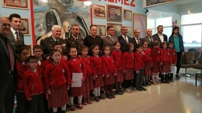 Miniklerden G&uuml;venlik G&uuml;&ccedil;lerine Moral Mektubu