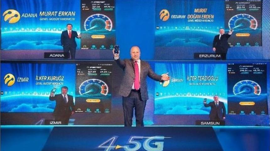 Terzioğlu: &ldquo;turkcell 4.5g Şebekesi, 81 İlde Hazır&rdquo;