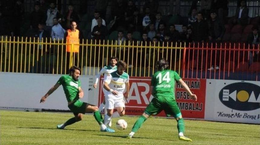 Amedspor Evinde Kazanmaya Alıştı