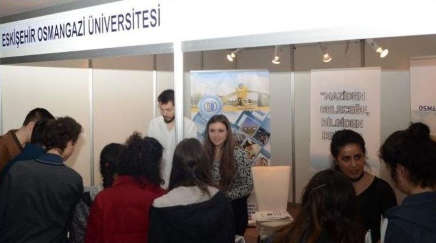 &Uuml;niversite Tanıtım G&uuml;nlerinde Esog&uuml; Standına B&uuml;y&uuml;k İlgi