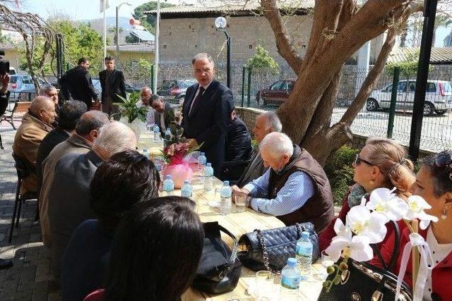 Başkan Bakıcı’dan Huzurevi Ziyareti