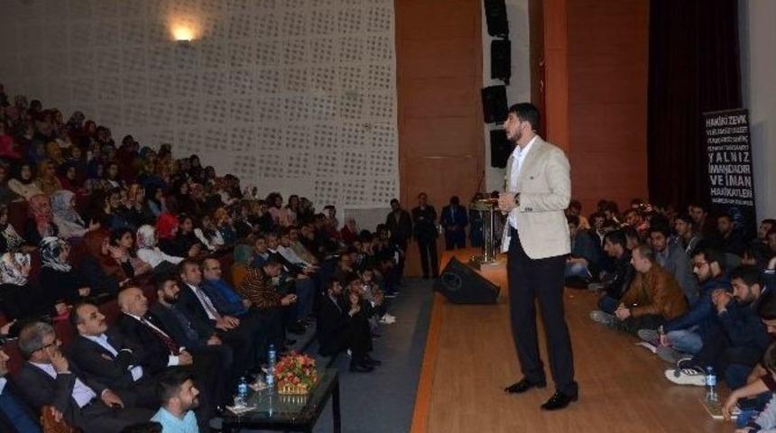 &lsquo;gen&ccedil;lik Ve Yaşam&rsquo; Konulu Konferans Verildi