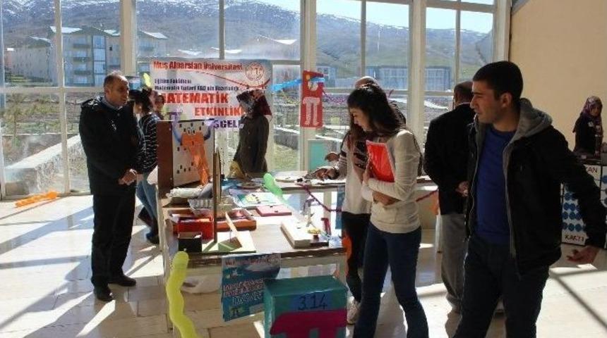 Mş&uuml;&rsquo;de &lsquo;d&uuml;nya Pi G&uuml;n&uuml;&rsquo; Kutlandı