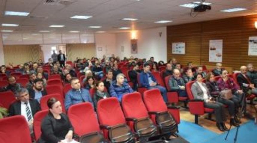 Aksaray&rsquo;da Sgk&rsquo;dan Hekimlere Sgk Konferansı