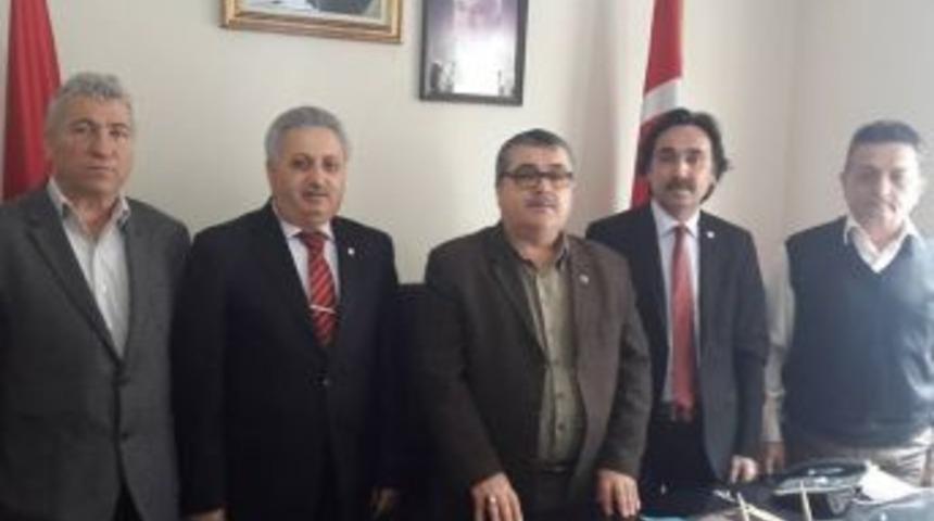 Kdz. Ereğli Emekliler Derneği&rsquo;ne Yaşlılar Haftası Ziyareti