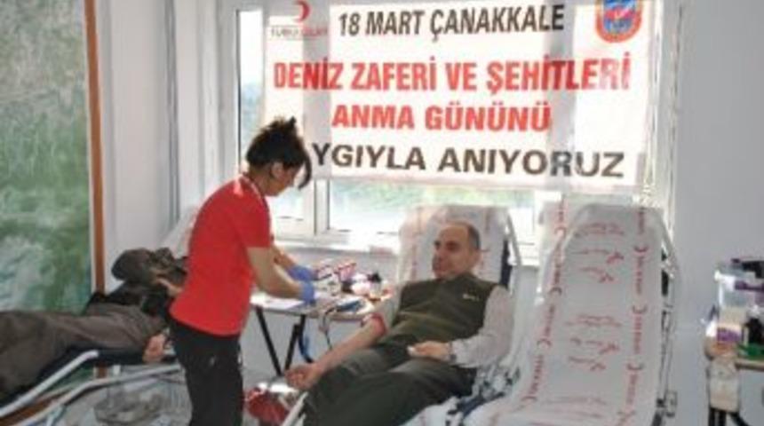 Jandarma&rsquo;dan Kan Bağışı