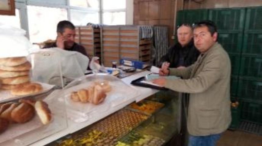 Soma&rsquo;da Fırınlara Hijyen Denetimi