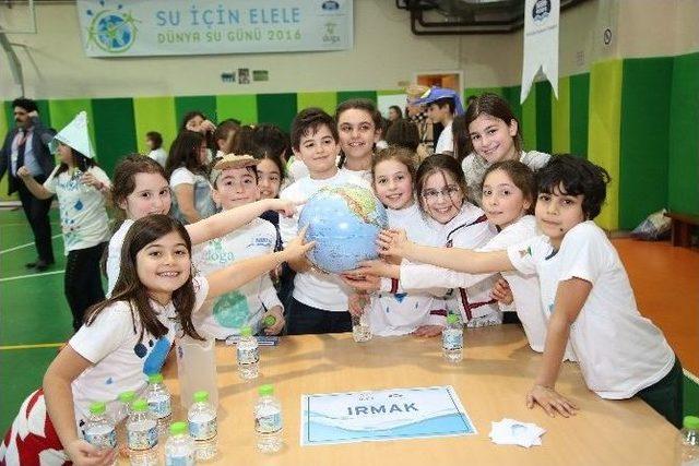 Doğa Okulları &Ouml;ğrencileri Ve Nestl&eacute; Waters T&uuml;rkiye, D&uuml;nya Su G&uuml;n&uuml;n&uuml; Kutladı 1
