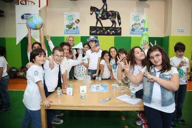 Doğa Okulları &Ouml;ğrencileri Ve Nestl&eacute; Waters T&uuml;rkiye, D&uuml;nya Su G&uuml;n&uuml;n&uuml; Kutladı 2