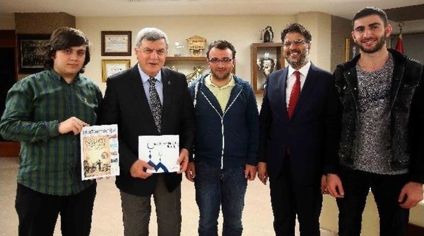 Başkan Karaosmanoğlu, &Ccedil;eşitli Stk Temsilcileriyle Bir Araya Geldi