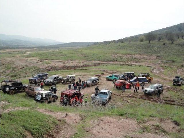 Off Roadçular Bahara “merhaba” Dedi