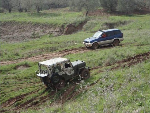 Off Roadçular Bahara “merhaba” Dedi