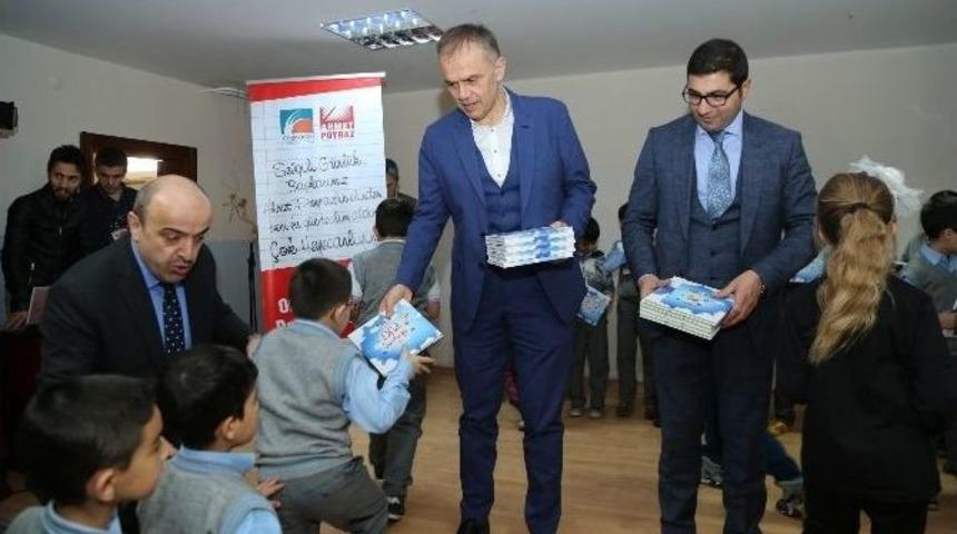 &Ouml;ğrenciler, Yazarak Hediye Kazanacaklar