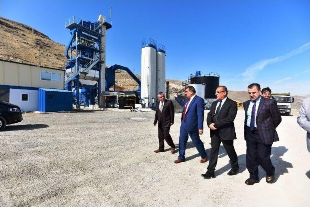 Battalgazi Belediyesi Artık Kendi Asfaltını &Uuml;retecek