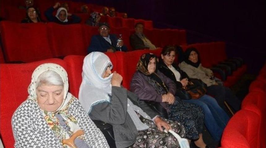 Yaşlılar Haftası&rsquo;nda Sinema Jesti