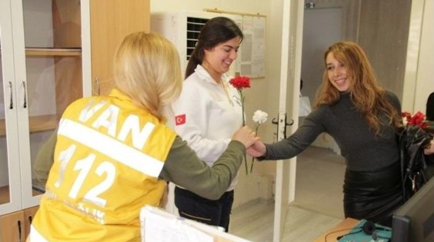 22 Mart Acil Tıp Teknisyenleri G&uuml;n&uuml;