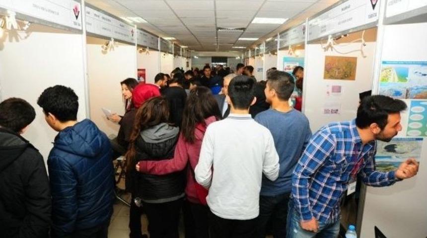 T&uuml;bitak 47. Araştırma Projeleri Yarışması Van B&ouml;lge Sergisi A&ccedil;ıldı