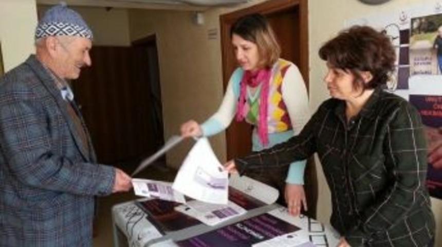 Lapseki Toplum Sağlığı Merkezi&rsquo;nden Bilgilendirme &Ccedil;alışmaları