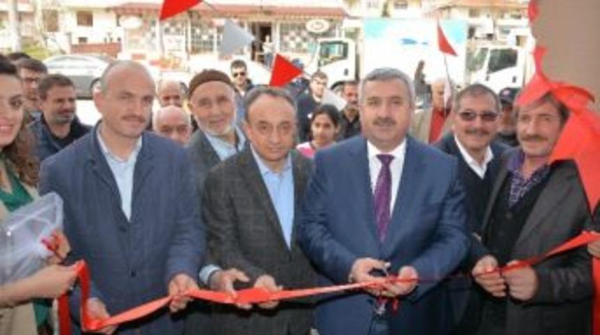 Başkan Baran İş Yeri A&ccedil;ılışı Ger&ccedil;ekleştirdi