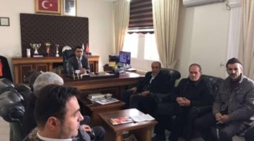 Korkut&rsquo;ta &Ccedil;ift&ccedil;iler &Ccedil;mva Katılım S&ouml;zleşmesini İmzaladı