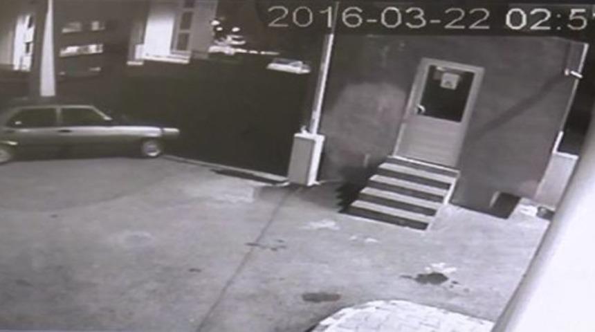 Gaziantep&rsquo;te Otomobil Hırsızlığı Kamerada