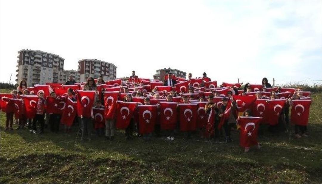 Atakum&rsquo;da 360 Fidan Toprakla Buluşturuldu